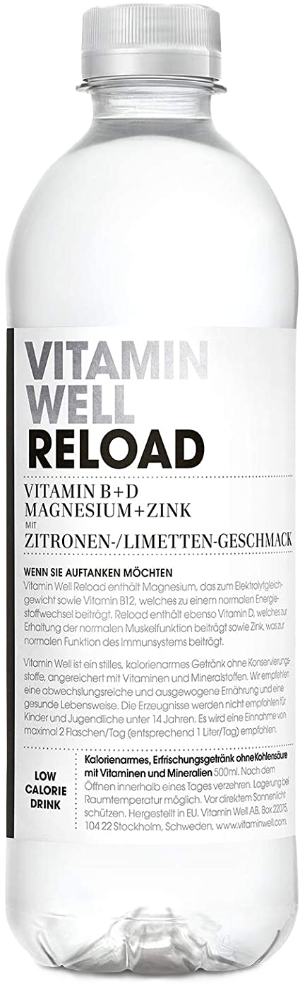 Vitam. Well Reload 0,5l PET EW