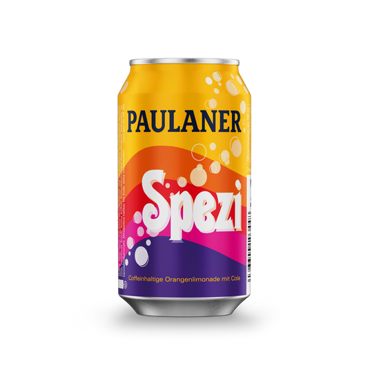 Paulaner Spezi 0,33l Dose Einweg