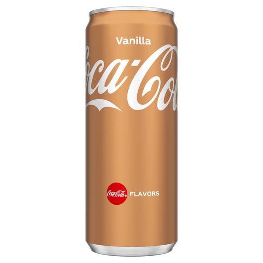Coca Cola Vanille 0,33l DS EW