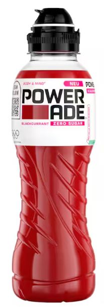 Powerade Zero BC 0,5l PET EW