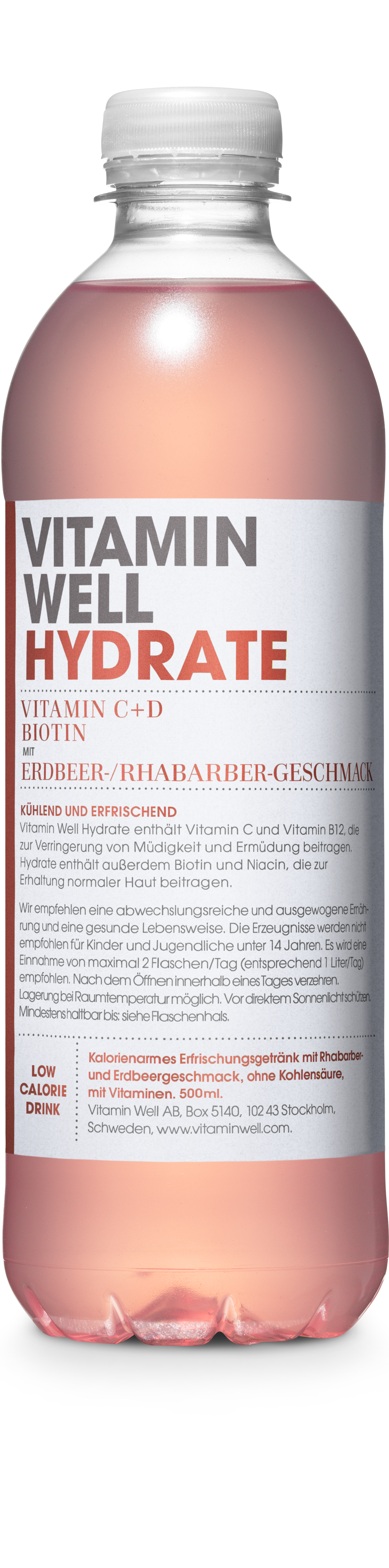 Vita. Well Hydrate 0,5l PET EW