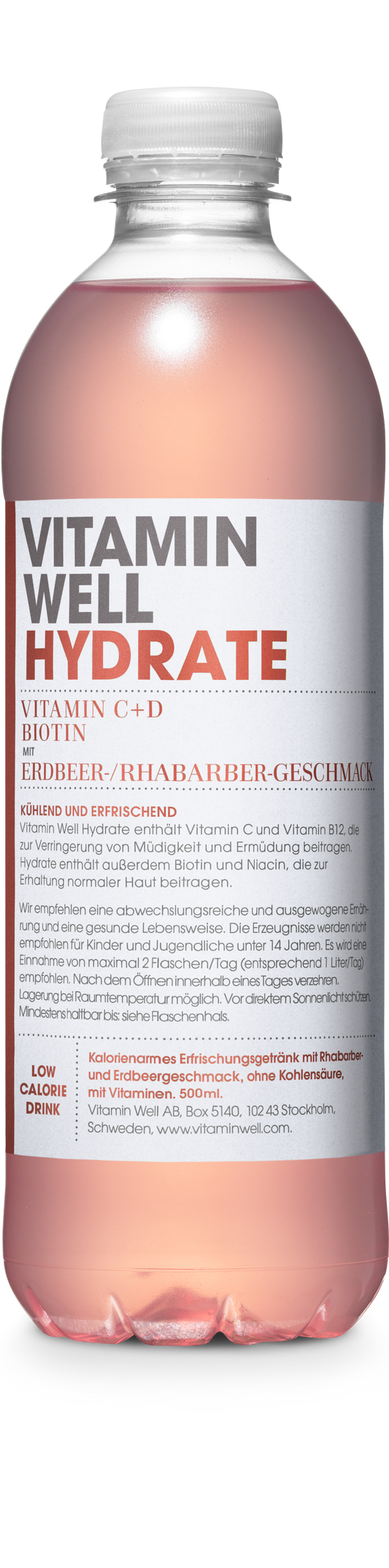 Vita. Well Hydrate 0,5l PET EW