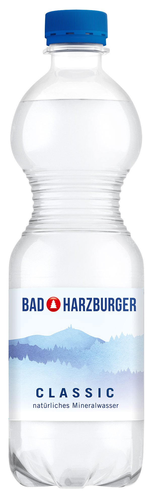 Bad Harzburger Mineralwasser Classic 0.5l PET Einweg