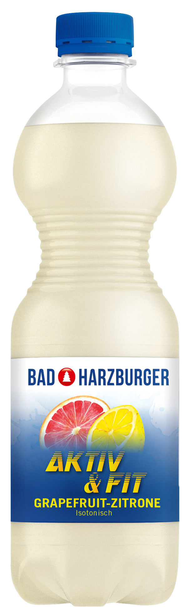 Bad Harzburger Aktiv & fit Iso 0,5l PET Einweg