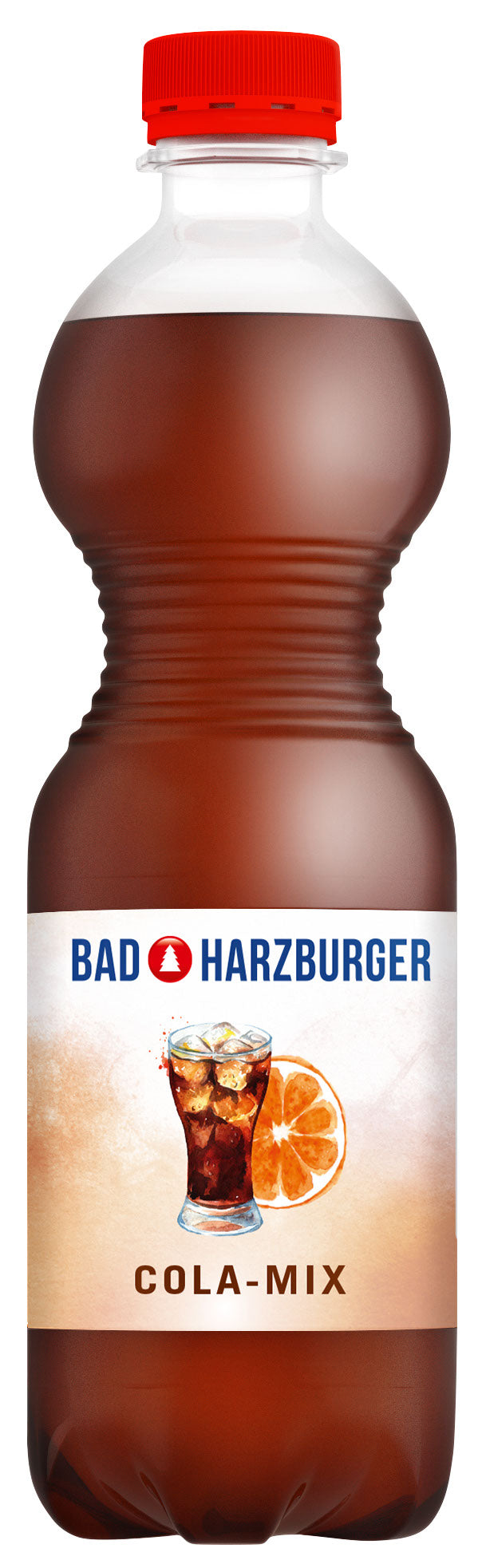 Bad Harzburger Cola Mix 0,5l PET Einweg