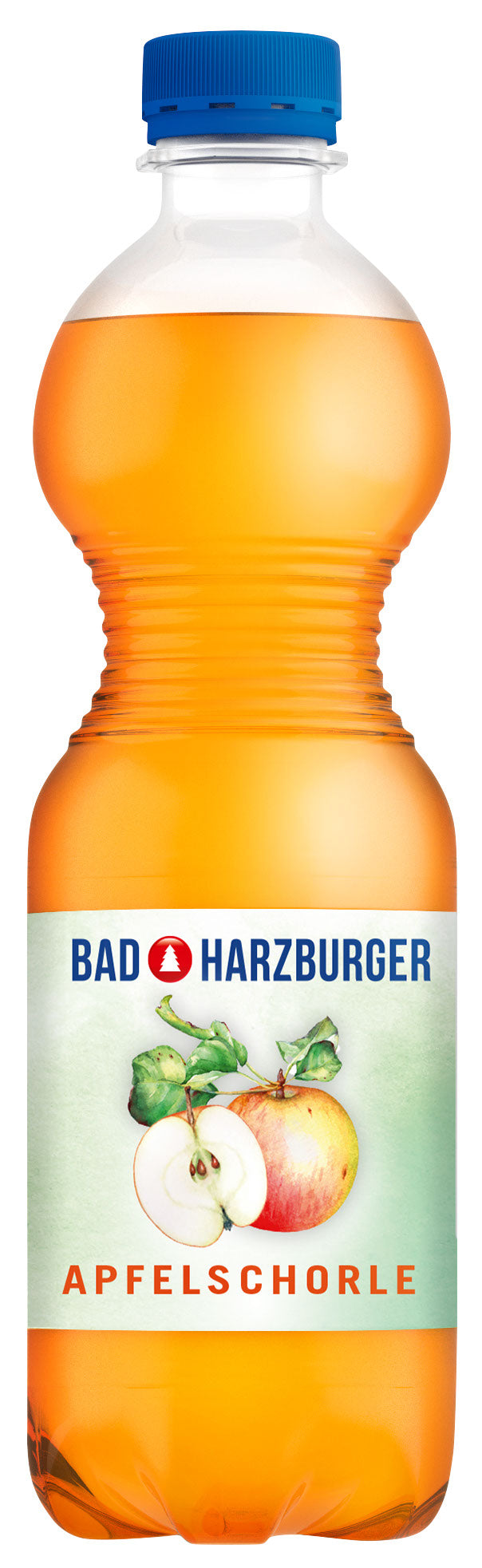 Bad Harzburger Apfelschorle 0.5l PET Einweg