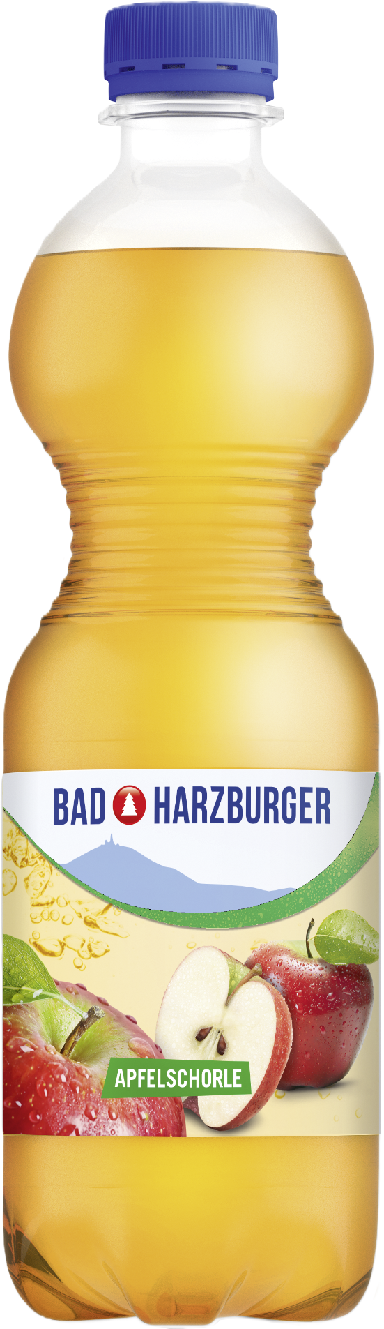 BH Apfelschorle 0.5l PET EW