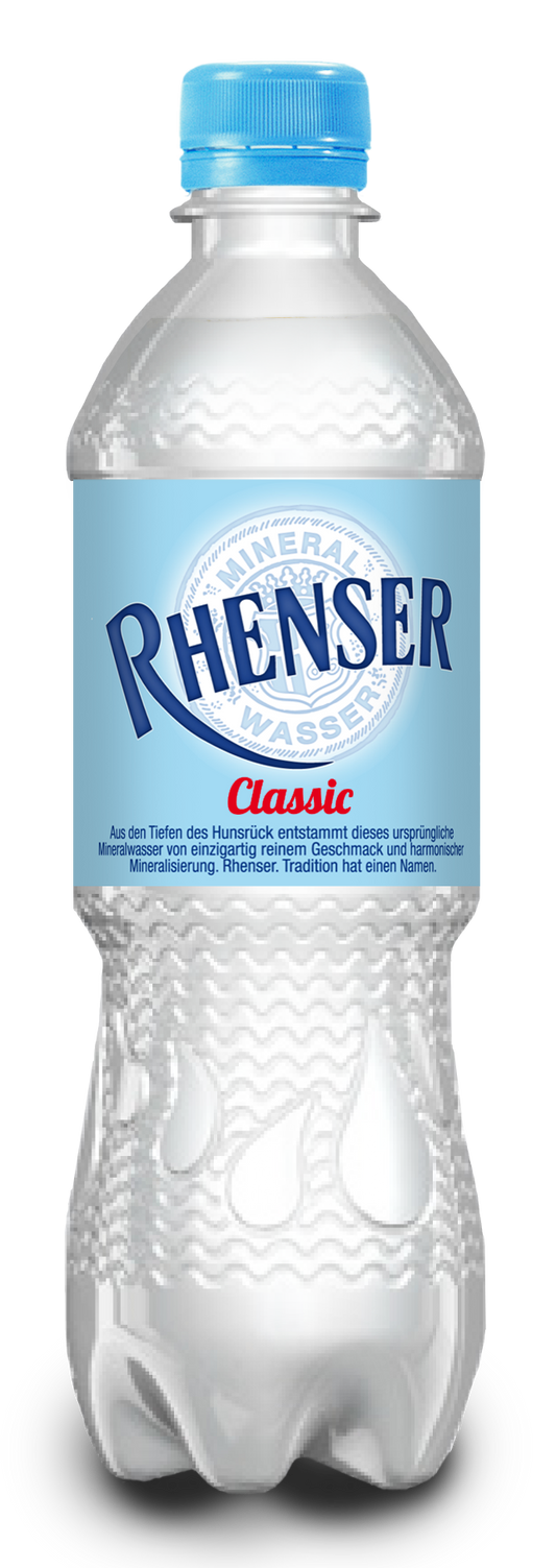 Rhenser Classic 0,5l PET EW