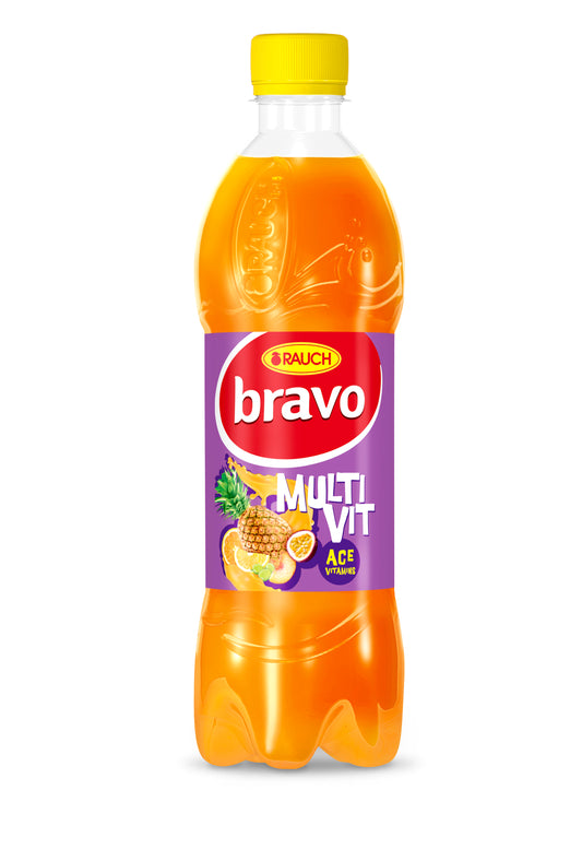 Rauch Bravo ACE 0,5l PET EW
