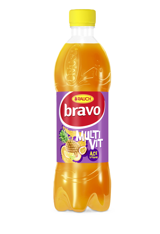 Rauch Bravo ACE 0,5l PET EW