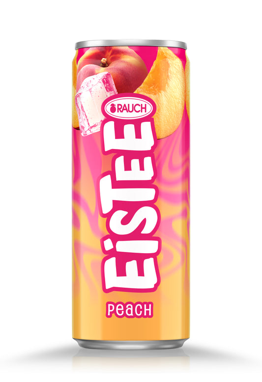 Rauch Eistee Pfir. 0,33l DS EW