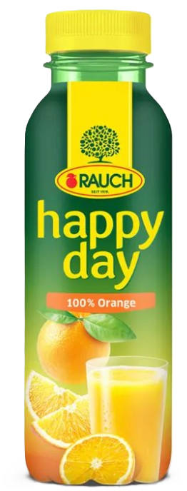 Happy Day Orange 0,33l PET EW