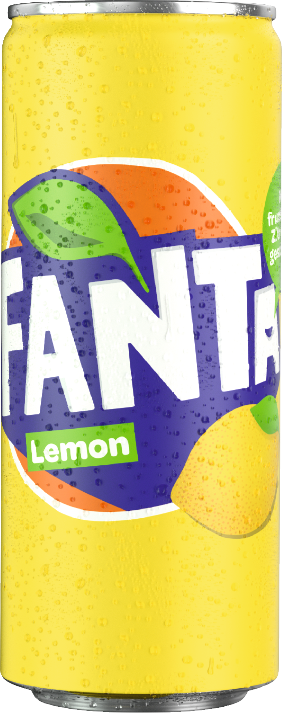 Fanta Lemon 0,33l Dose Einweg