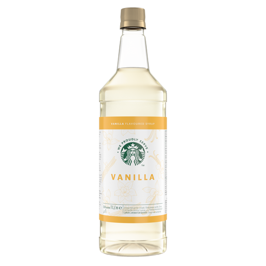 Starbucks Sirup Vanilla 1l