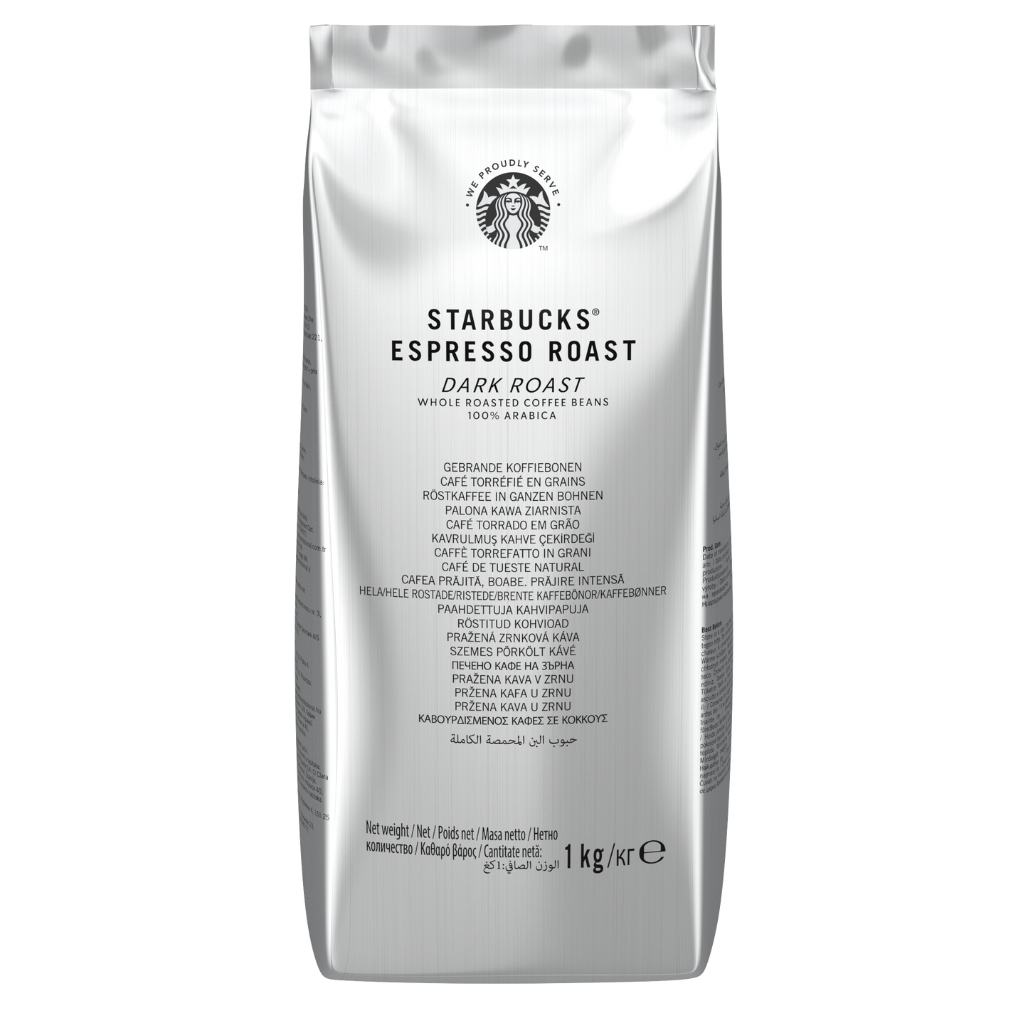 Starbucks Espresso Bohne 1kg