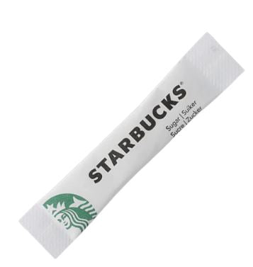 Starbucks Sugar Sticks White