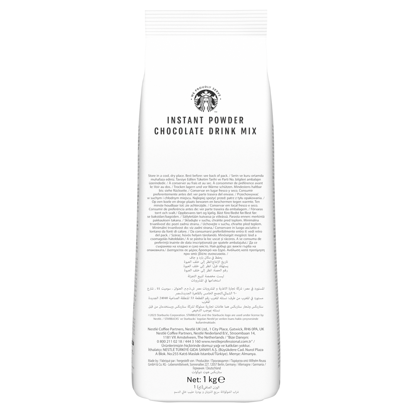 Starbucks Kakaopulver 1kg