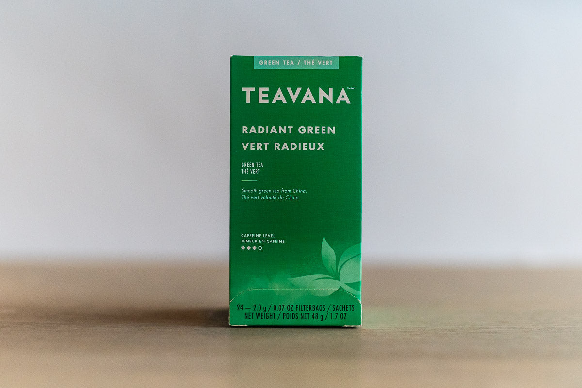 Teavana Radiant Green 24er