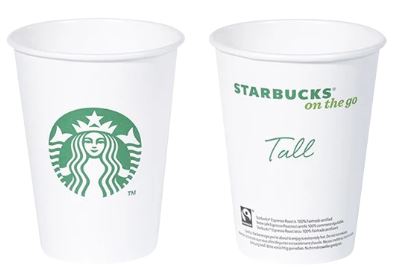 Starbucks HP-Becher T WPS 3dl