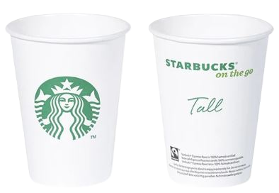 Starbucks HP-Becher T WPS 3dl