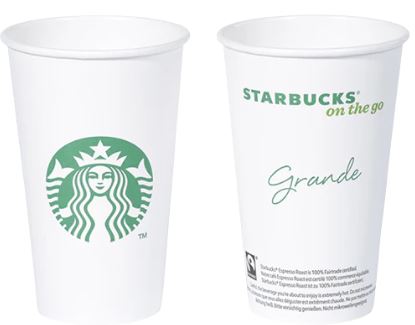 Starbucks HP-Becher G WPS 4dl