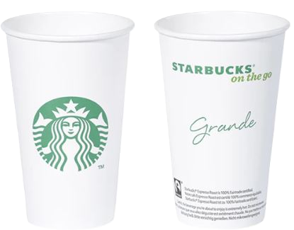 Starbucks HP-Becher G WPS 4dl