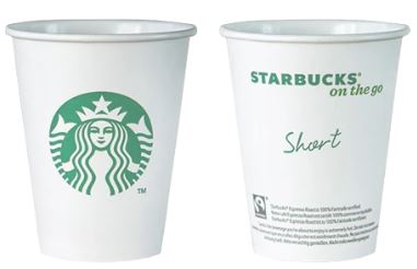 Starbucks HP-Becher S WPS 2dl