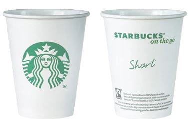 Starbucks HP-Becher S WPS 2dl