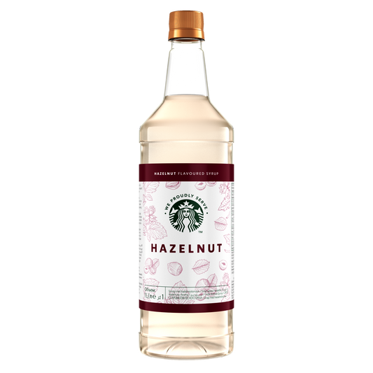 Starbucks Sirup Hazelnut 1l