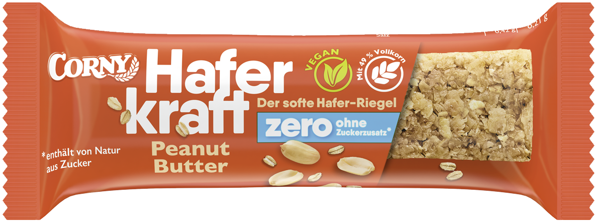 Corny Haferkr. Peanut Zero 50g