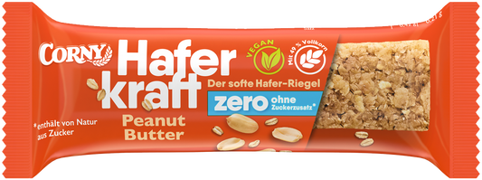 Corny Haferkr. Peanut Zero 50g