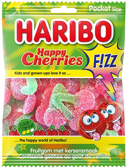 Haribo Happy Cherry Fizz 70g