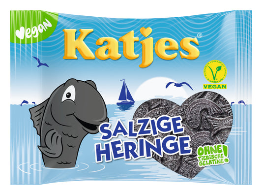 Katjes Salzige Heringe 175g