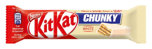 Kit Kat Chunky White 40g