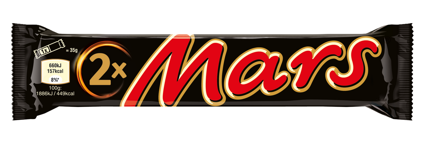 Mars 2 Pack 70g