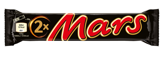 Mars 2 Pack 70g