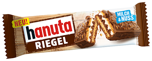 Hanuta Riegel 34,5g