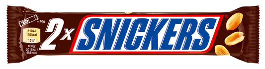 Snickers 2 Pack 80g