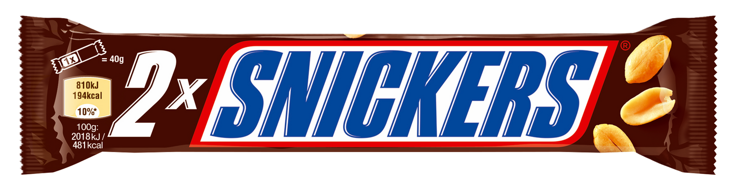 Snickers 2 Pack 80g