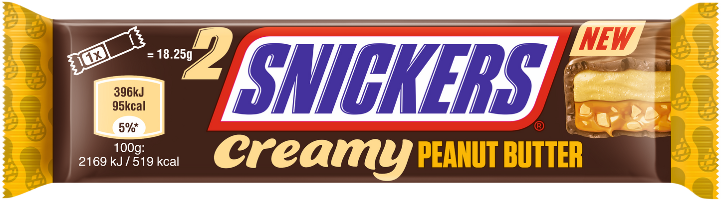 Snickers Creamy Peanut 36g