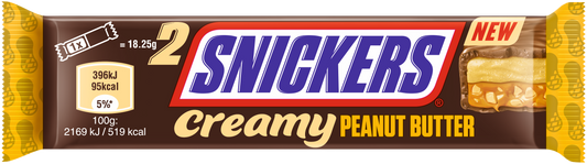 Snickers Creamy Peanut 36g