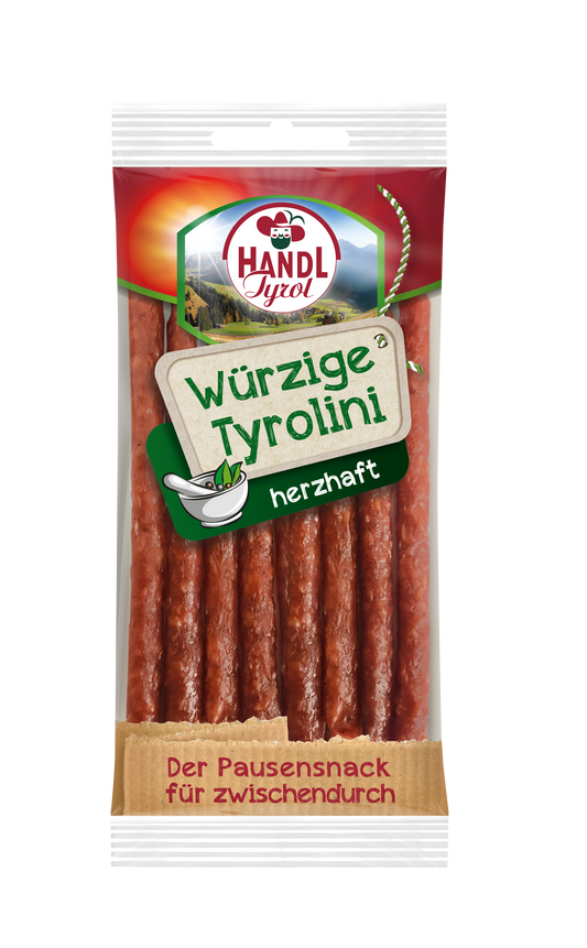 Würzige Tyrolini 40g