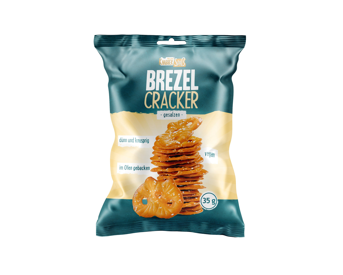 Brezel Cracker 35g