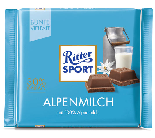 Ritter Sport Alpenmilch 100g