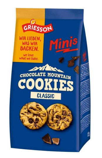 Griesson Cookies Minis 125g