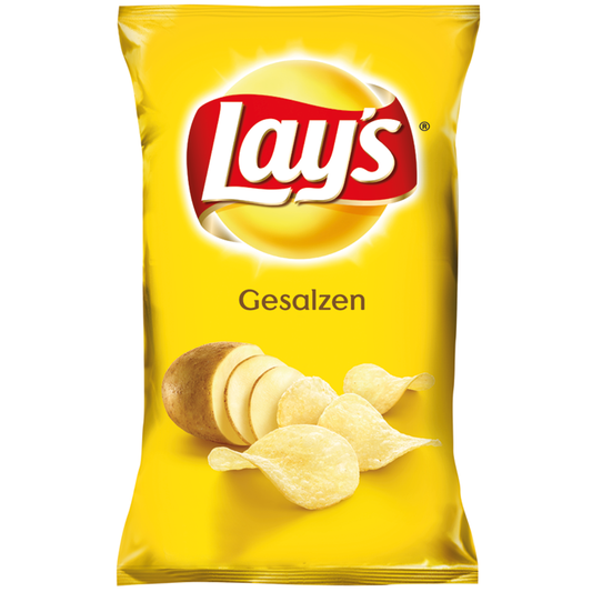 Lays Gesalzen 35g