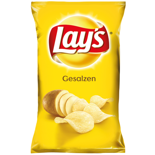 Lays Gesalzen 35g