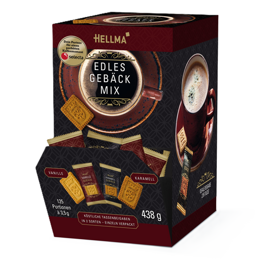 Hellma Kekse Van-Kara 125x3,5g