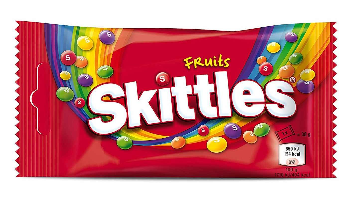 Skittles Fruits 38g