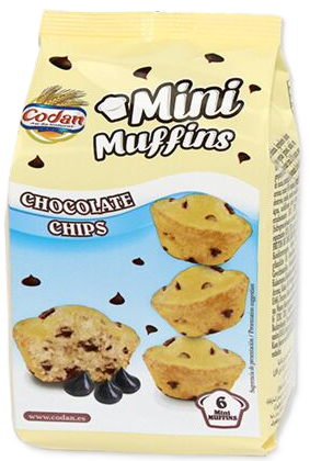 Mini Muffins 70g